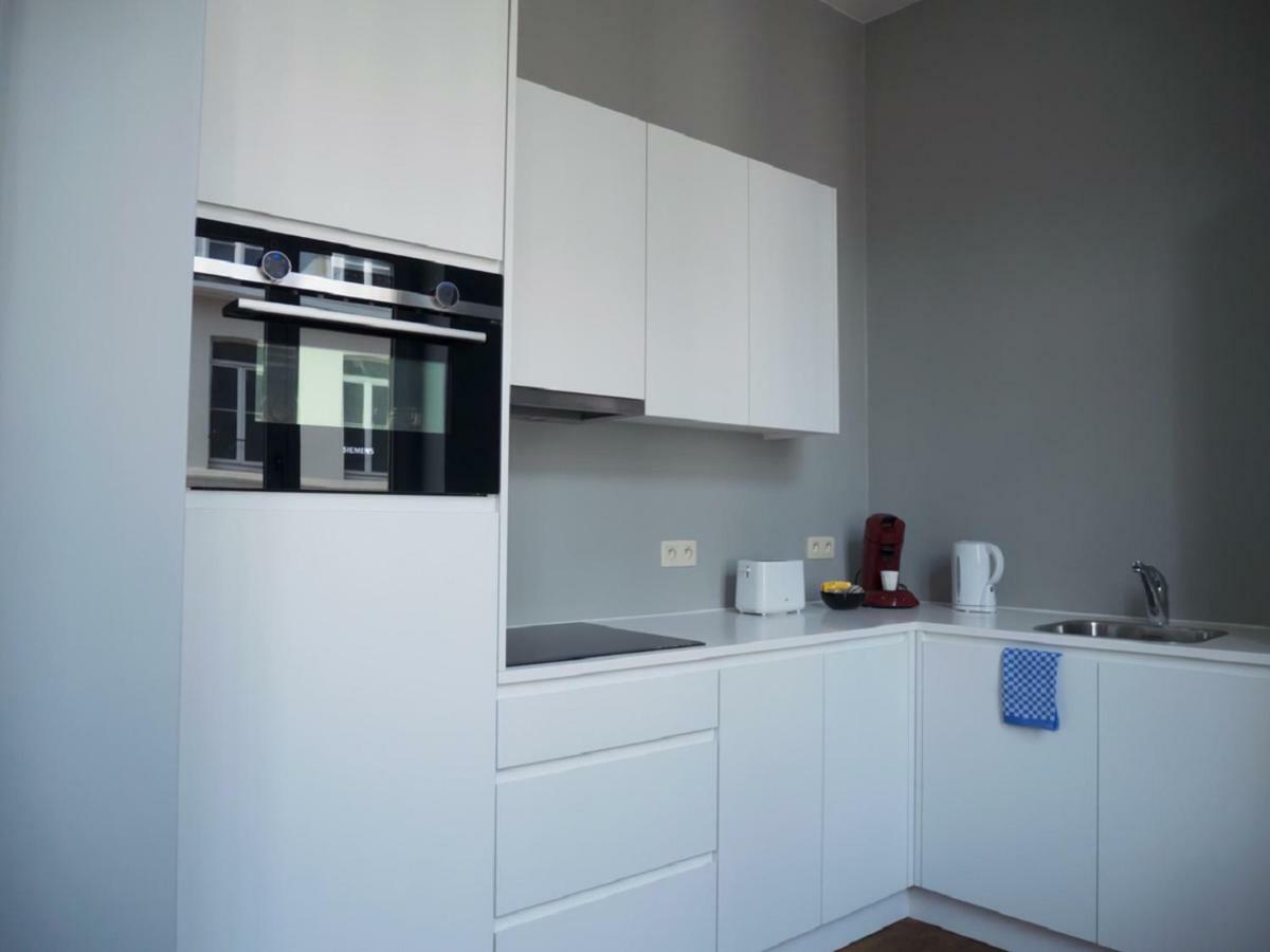Smartflats - Fripiers Brussels Apartment Ngoại thất bức ảnh